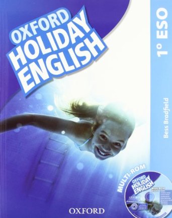 [9780194014502] Holiday English 1.º ESO. Student's Pack 3rd Edition