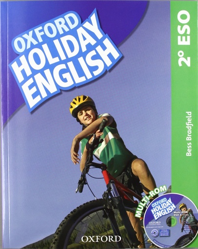 [9780194014519] Holiday English 2.º ESO. Student's Pack 3rd Edition