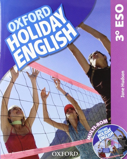 [9780194014526] Holiday English 3.º ESO. Student's Pack 3rd Edition