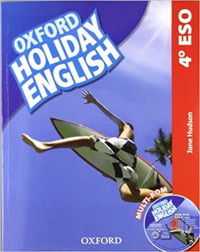 [9780194014533] Holiday English 4.º ESO. Student's Pack  3rd Edition