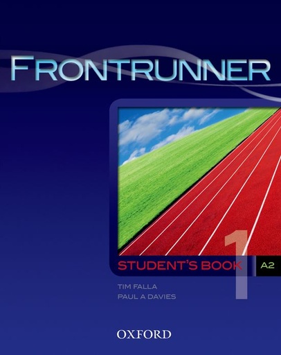 [9780194023504] Frontrunner 1. Student's Book with Multi-ROM Pack