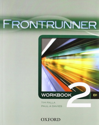 [9780194023719] FRONTRUNNER 2 : WORKBOOK