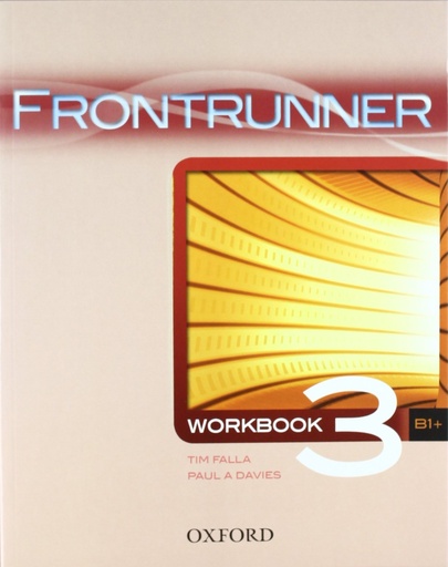 [9780194023726] Frontrunner 3. Workbook