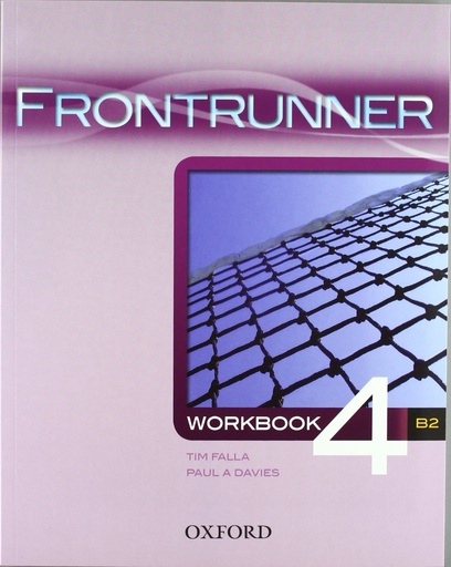 [9780194023733] Frontrunner 4. Workbook