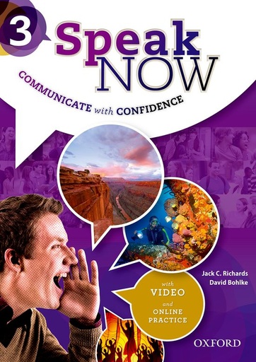 [9780194030175] Speak Now 3. Student's Book Pack