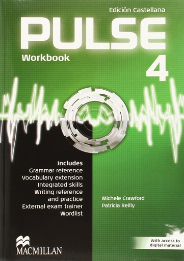 [9780230439672] PULSE 4 Wb Pk Cast edicion castellano