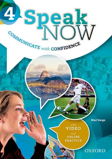 [9780194030410] Speak Now 4. Student's Book Pack