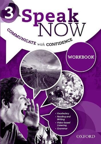 [9780194030540] Speak Now 3. Workbook