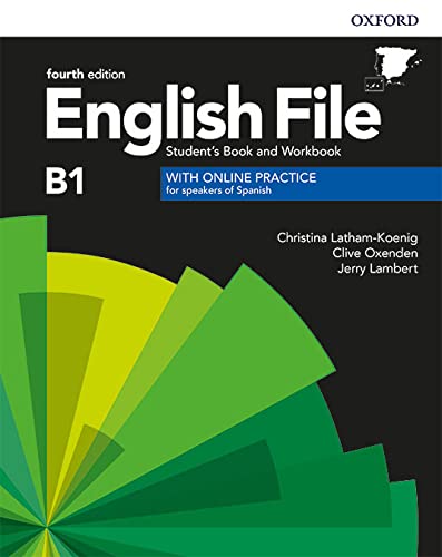 [9780194035620] English File B1. Student's Book and Workbook with Online Practice