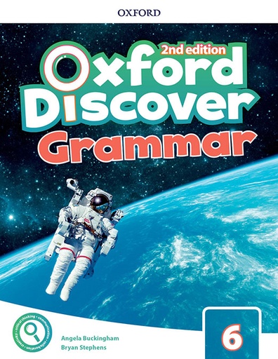 [9780194052887] Oxford Discover Grammar 6. Book 2nd Edition