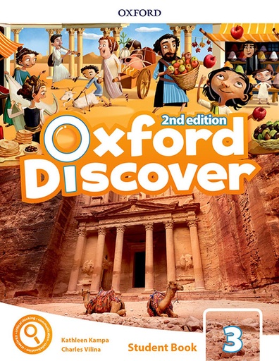 [9780194053938] Oxford Discover 3 Class Book with App Pack 2nd Edition