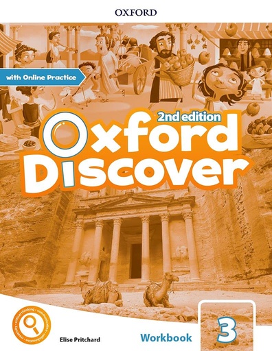 [9780194053952] Oxford Discover 3. Activity Book with Online Practice Pack 2nd Edition