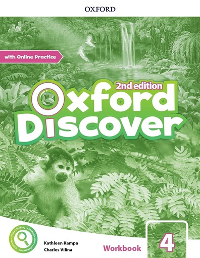 [9780194053983] Oxford Discover 4. Activity Book with Online Practice Pack 2nd Edition