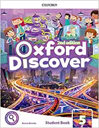 [9780194053990] Oxford Discover 5. Class Book with App Pack 2nd Edition