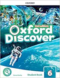 [9780194054027] Oxford Discover 6. Class Book with App Pack 2nd Edition
