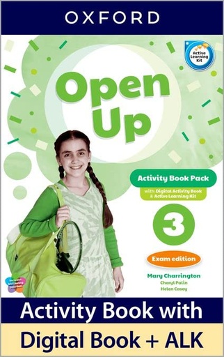 [9780194072410] Open Up 3. Activity Book Exam