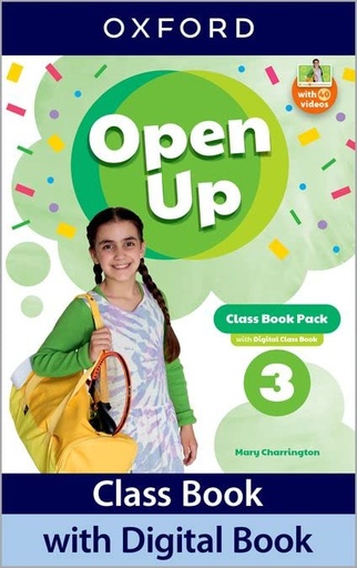 [9780194072618] Open Up 3. Class Book