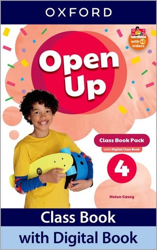 [9780194072885] Open Up 4. Class Book