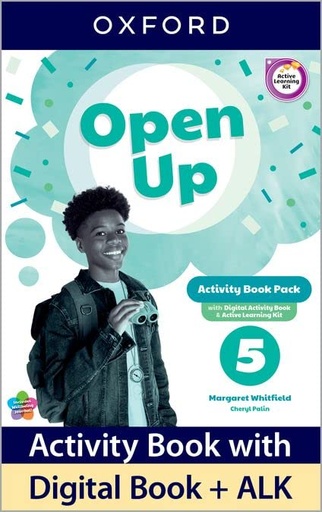 [9780194072977] Open Up 5. Activity Book