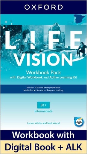 Life Vision B1+ Intermediate Workbook