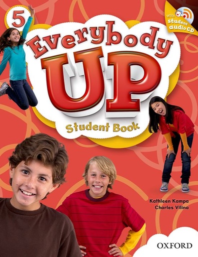 [9780194103916] Everybody Up! 5. Student's Book