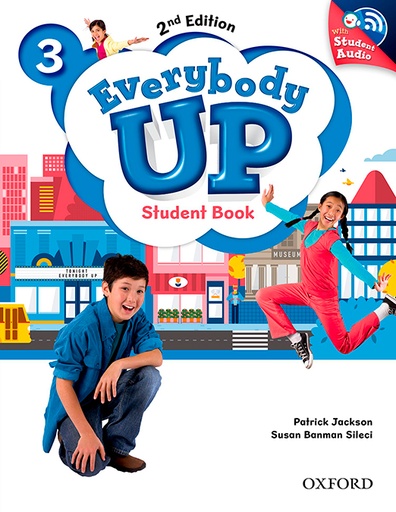 [9780194107099] Everybody Up! 2nd Edition 3. Student's Book with CD Pack