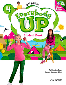 [9780194107105] Everybody Up! 2nd Edition 4. Student's Book with CD Pack