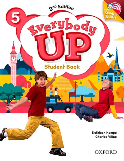 [9780194107112] Everybody Up! 2nd Edition 5. Student's Book with CD Pack
