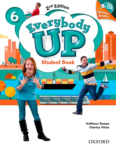 [9780194107129] Everybody Up! 2nd Edition 6. Student's Book