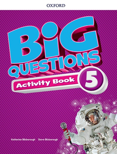 [9780194107648] Big Questions 5. Activity Book