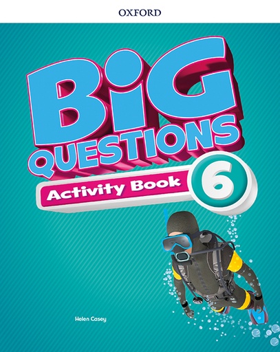 [9780194107877] Big Questions 6. Activity Book