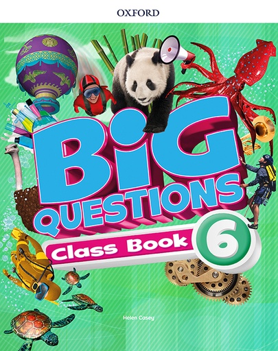 [9780194107891] Big Questions 6. Class Book