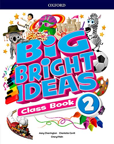 [9780194109499] Big Bright Ideas 2. Class Book
