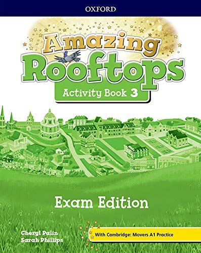 [9780194121736] Amazing Rooftops 3. Activity Book Exam Pack Edition