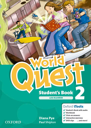 [9780194125956] World Quest 2. Student's Book