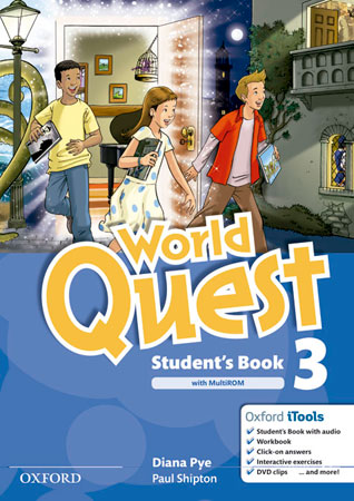 [9780194126045] World Quest 3. Student's Book