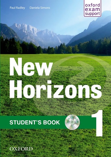 [9780194134330] New Horizons 1. Student's Book Pack