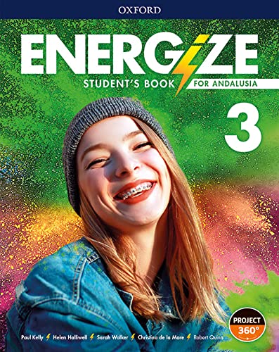 [9780194165778] Energize 3. Student's Book. Andalusian Edition