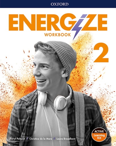 [9780194165938] Energize 2. Workbook Pack.
