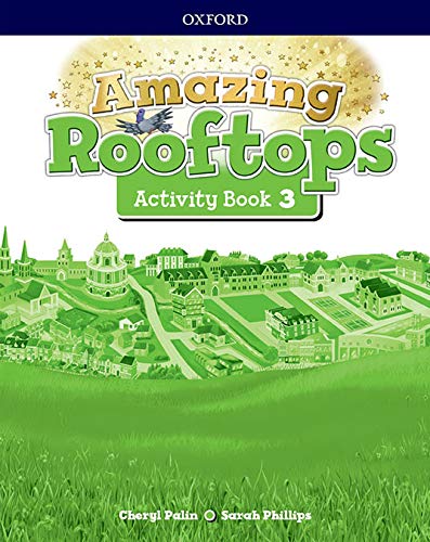 [9780194167635] Amazing Rooftops 3. Activity Book Pack