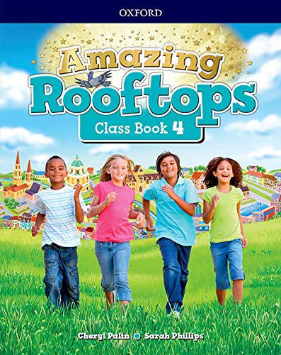 [9780194167949] Amazing Rooftops 4. Class Book
