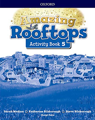 [9780194168151] Amazing Rooftops 5. Activity Book Pack