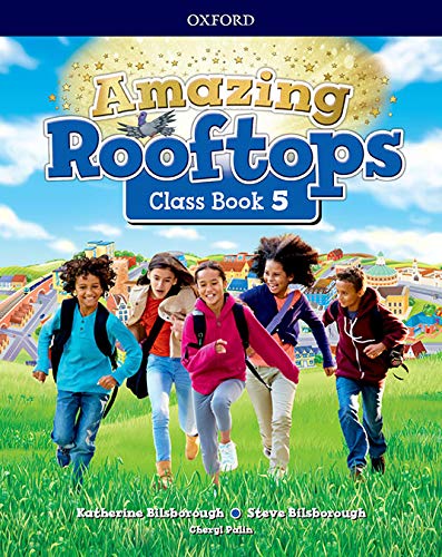 [9780194168182] Amazing Rooftops 5. Class Book