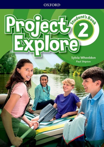 [9780194255714] Project Explore 2. Student's Book: Vol. 2