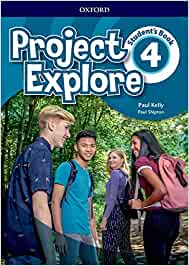 [9780194255738] Project Explore 4. Student's Book: Vol. 4 (Project Fifth Edition)