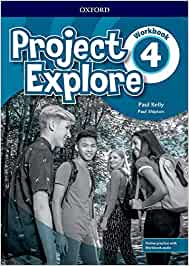 [9780194256353] Project Explore 4. Workbook Pack: Vol. 4 (Project Fifth Edition)