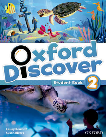 [9780194278638] Oxford Discover 2. Class Book