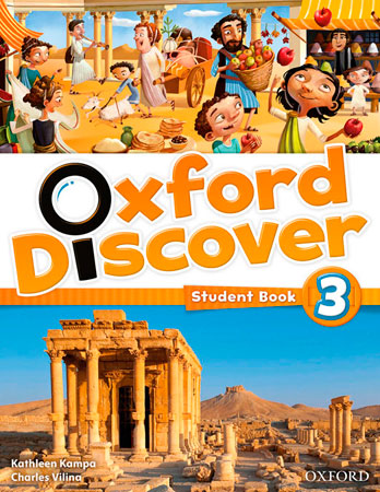 [9780194278713] Oxford Discover 3. Class Book