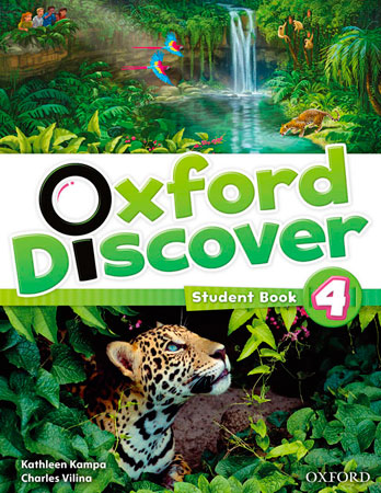 [9780194278782] Oxford Discover 4. Class Book