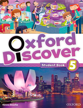 [9780194278850] Oxford Discover 5. Class Book